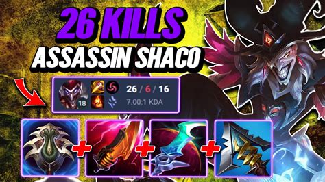 Kills Lethality Assassin Shaco S P Ranked League Of Legends