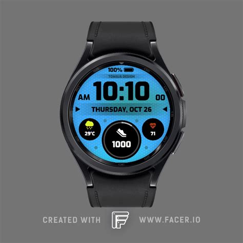 Tomaja Design Next X Watch Face For Apple Watch Samsung Gear S3