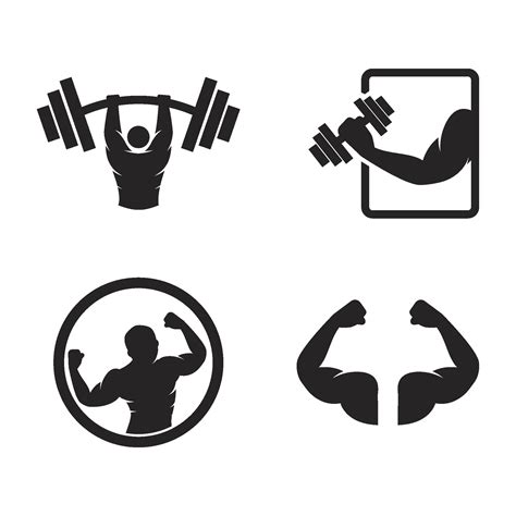 Gym logo vector 34846185 Vector Art at Vecteezy