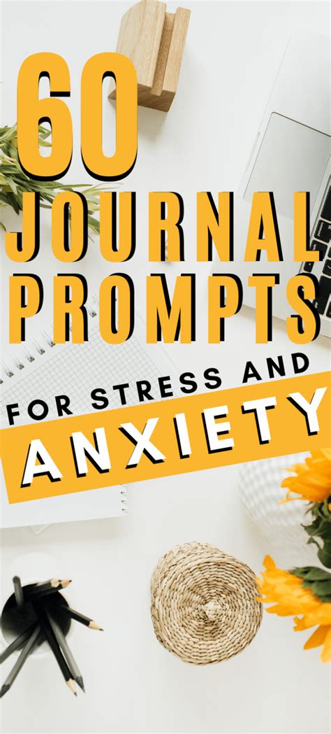 60 Journal Prompts For Stress And Anxiety Rad Planner