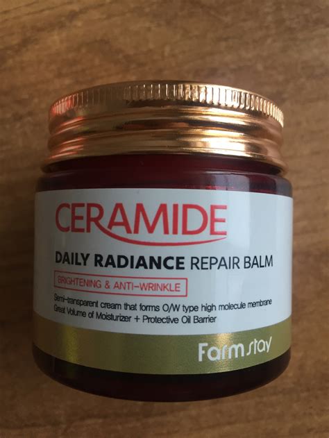 Крем для лица Farmstay ceramide daily radiance repair balm | отзывы