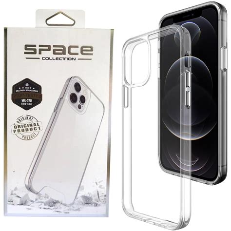 Capa iPhone 14 Plus Silicone Space Premium Transparente Película de