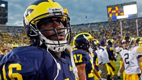 Former Michigan Qb Denard Robinson Arrested For Owi Wzzm