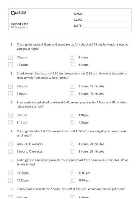 50 Math Worksheets For Kindergarten On Quizizz Free And Printable