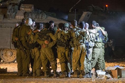 Elite Israeli Unit Loses In Gaza Battles Wsj