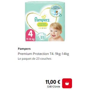 Anti Crise Fr Couches Pampers Premium Partout Couches Pampers