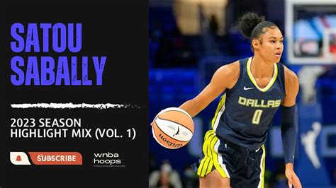 Satou Sabally Highlight Mix Vol 1 2023 Season WNBA Hoops YouTube