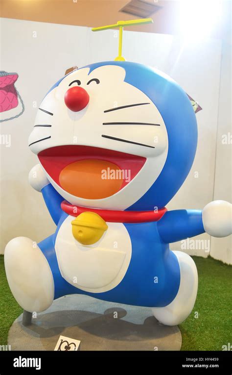 Doraemon statue in 100 Doraemon Secret Gadgets Expo Stock Photo - Alamy