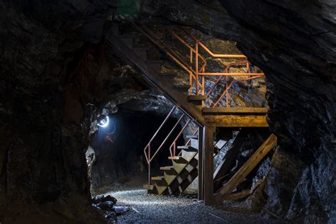 Underground Tours Consolidated Gold Mine