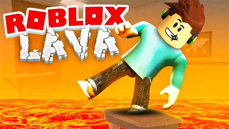 Roblox The Floor Is Lava Challenge Youtube