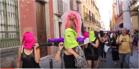 La Acusada De Participar En La Procesi N De Una Vagina De