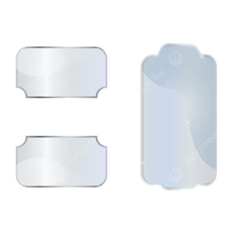 Transparent Glass Plates Vector Hd PNG Images, Transparent Glass Plate ...