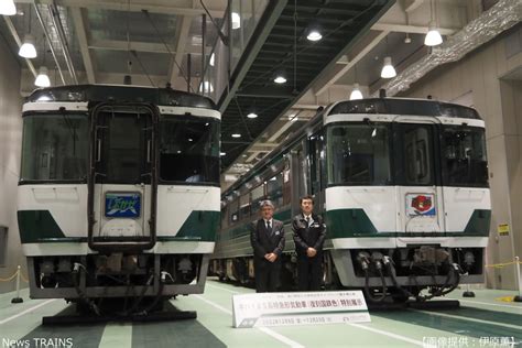 【京都鉄道博物館】「JR四国『しおかぜ』『南風』運行開始50周年記念キャンペーン」第8弾、「キハ185系特急形気動車（復刻国鉄色）」の特別展示 ...