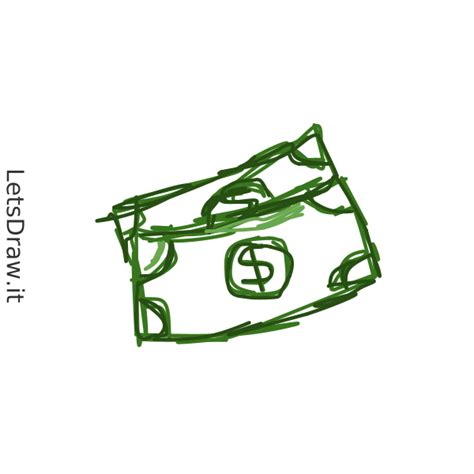 How To Draw Money Learn To Draw From Other Letsdrawit Players