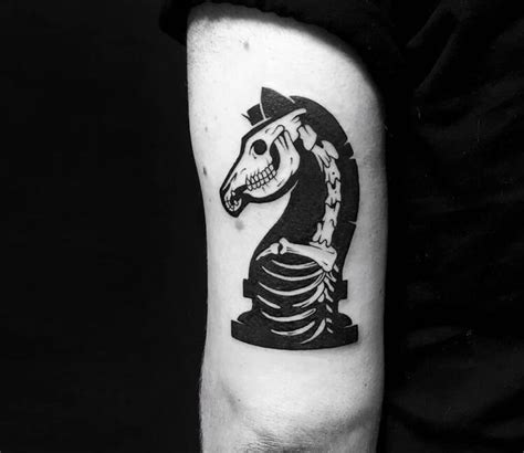 Dead Knight tattoo by Roy Tsour | Photo 26856