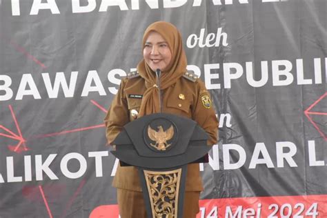 Profil Eva Dwiana Walikota Bandar Lampung Melanjutkan Kepemimpinan