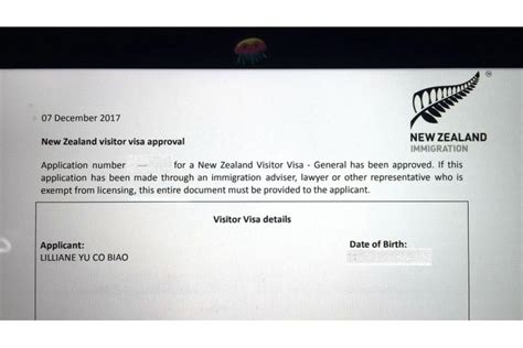 new zealand visitor visa checklist philippines