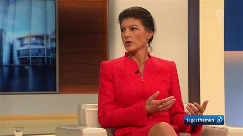 Streit In Der Linkspartei Um Sarah Wagenknecht Tagesschau De