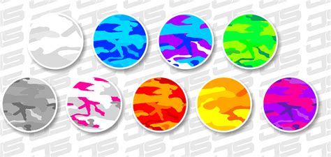 CAMO EDITION STICKER SHEET – Jspec Stickers