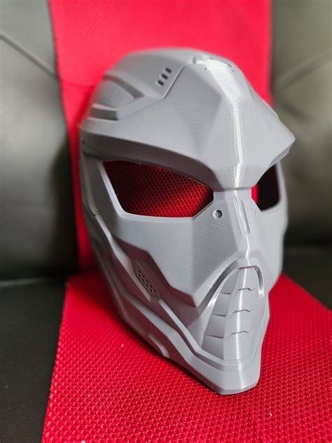 Cyber Ninja Cosplay Mask - Etsy