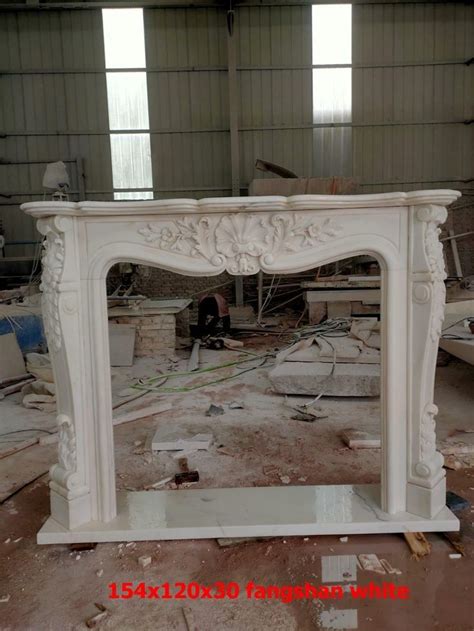 Beautiful French Style Marble Fireplace Mantel Ttm Ebay Marble