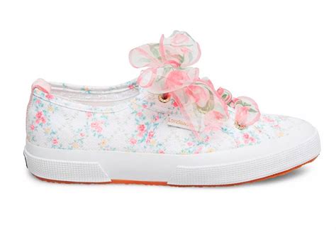 4 Floral Sneakers With Seasonal Style