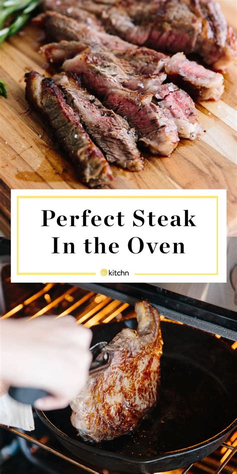 How To Cook Perfect Steak In The Oven Kitchn