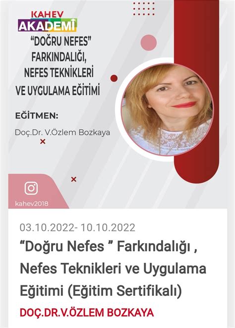 Do Dr V Zlem Bozkaya On Twitter Do Ru Nefesi Renmek Isteyen