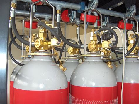 Co High Pressure Gas Extinguishing System Eurogardian Fire