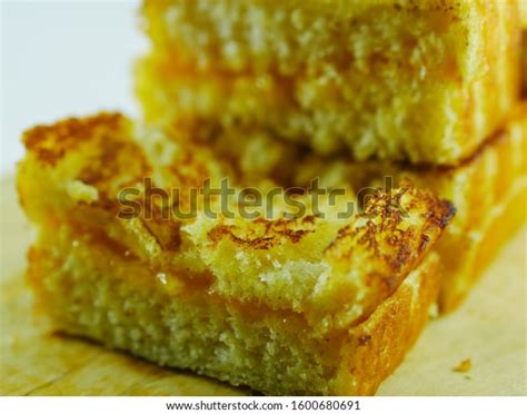 Roti Bakar Toast Bread Indonesian Street Stock Photo