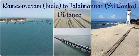 Rameshwaram to Sri Lanka distance | India Travel Forum