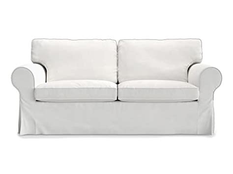 Masters Of Covers Pre Shrunk Cotton Ektorp Loveseat Sofa Cover For Ikea