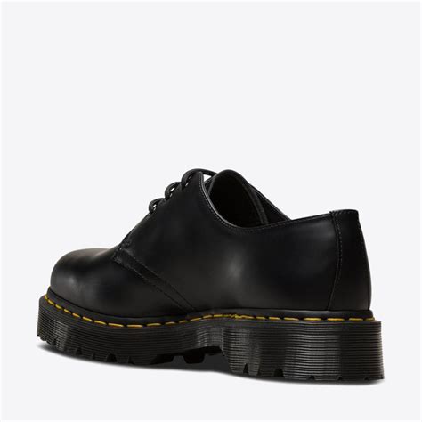 Buy Dr Martens 1461 Bex 3 Eye Shoes Black Online Pat Menzies