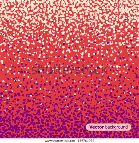 Abstract Bright Dotted Background Vector Illustration Stock Vector