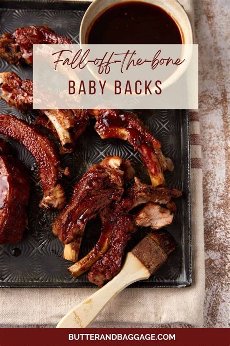 Baby back pork ribs – Artofit