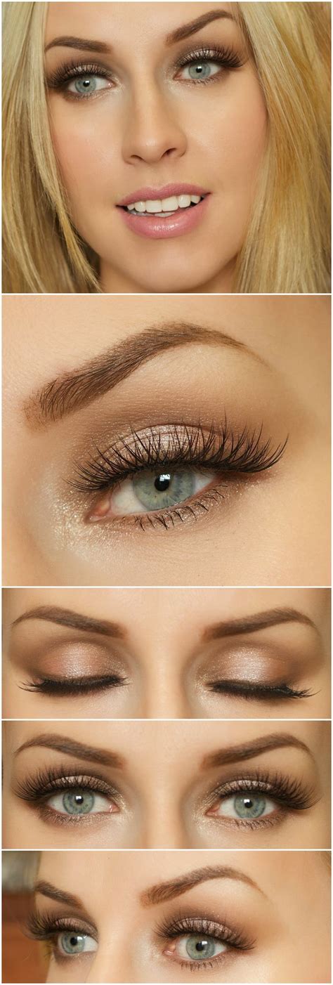 Smokey Eye Makeup For Blue Eyes You Mugeek Vidalondon