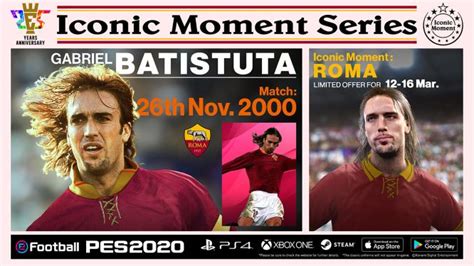 EFootball PES 2020 AS Roma Iconic Moments Review