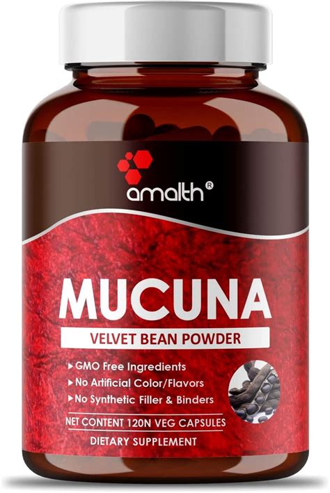 Amalth Organic Mucuna Pruriens Powder Mg Per India Ubuy