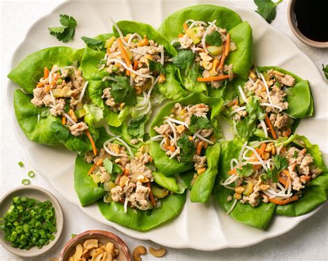 Ground Chicken Lettuce Wraps Recipe Sidechef