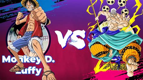 Luffy VS Eneru Full Fight Sky Piea Arc Sky Island Saga One Piece