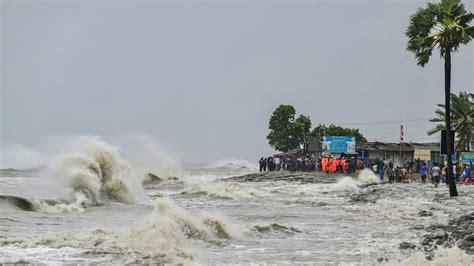 Cyclone Remal Devastates Bangladesh Killing At Least And Destroying