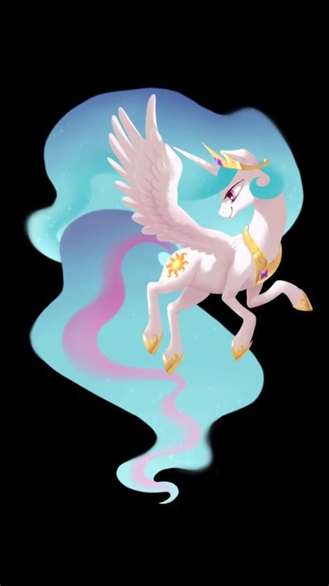 Pin On Mlp Princess Celestia Poster Prints Mlp Pony