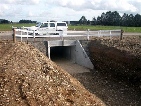 Box Culvert Underpass System Hynds Pipe Systems Ltd