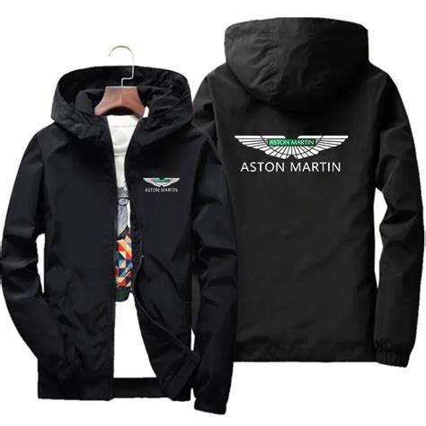 Aston Martin F1 Chaqueta Con Cremallera Para Hombre Sudaderas Con