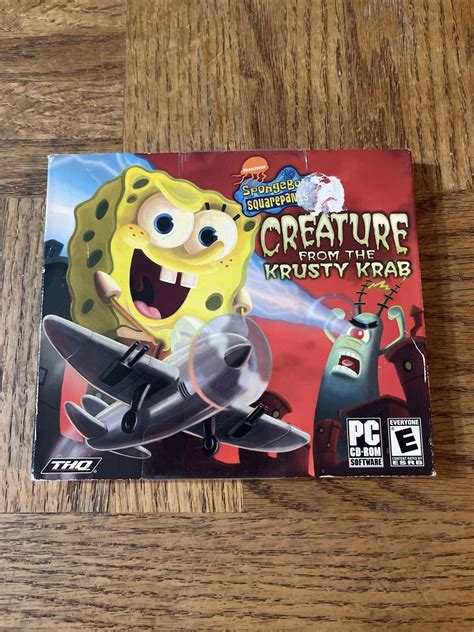 SpongeBob SquarePants Creature From The Krusty Krab PC Game EBay