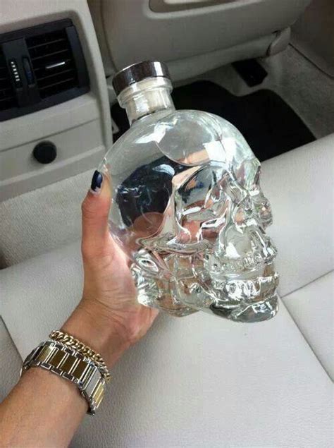 Tequila Skull Bottle I Want One Pinterest