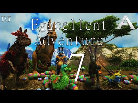 Eggcellent Adventure All New Chibis Ark Survival Evolved Youtube