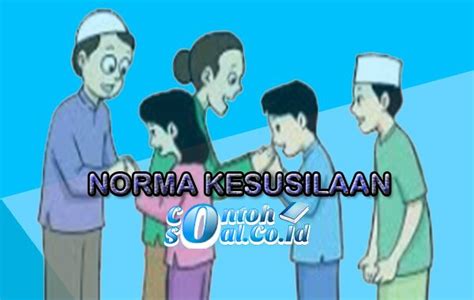 Detail Contoh Gambar Norma Norma Koleksi Nomer 11