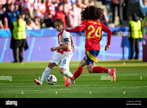 Luka Modric Kroatien Nationalmannschaft Euro 2024 10 Marc