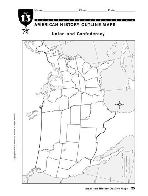 American History Outline Maps Fill Online Printable Fillable Blank